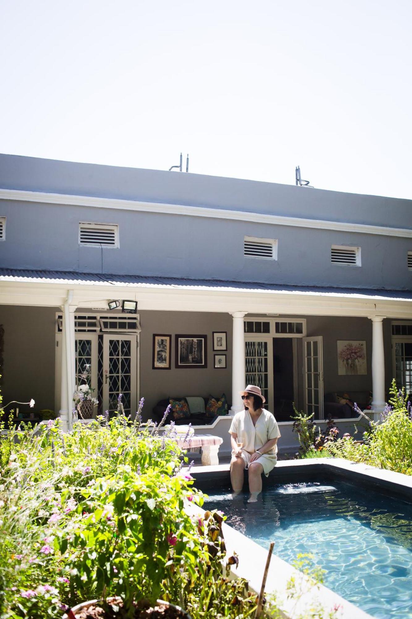 Afrika-Pearl Hotel Paarl Exterior foto