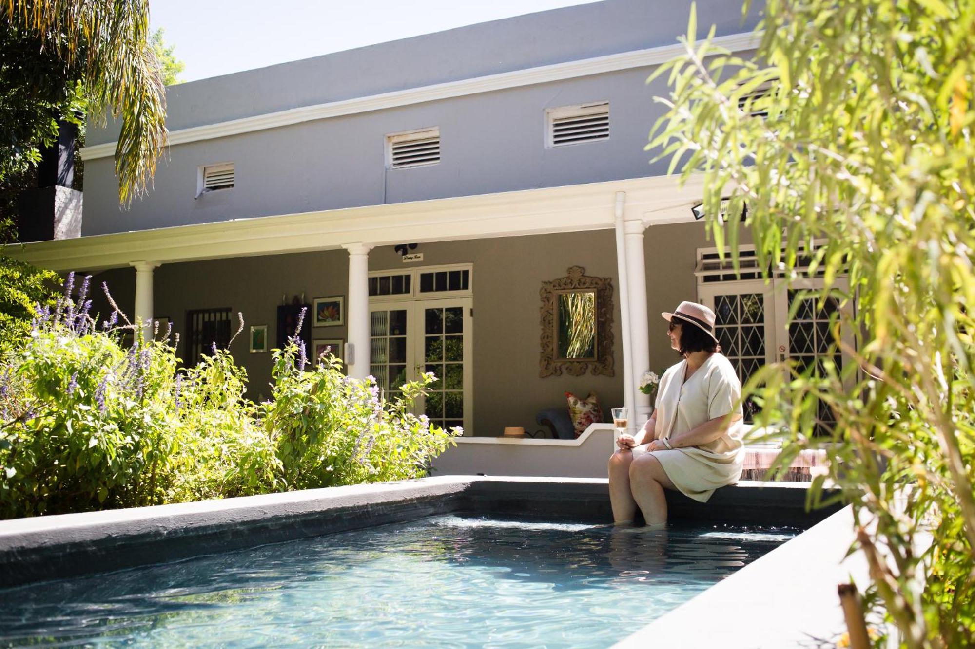Afrika-Pearl Hotel Paarl Exterior foto